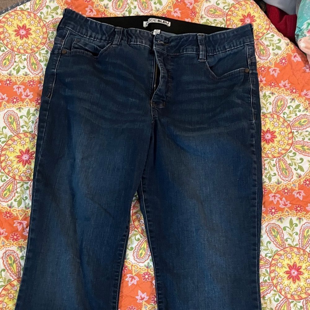 Code bleu jeans